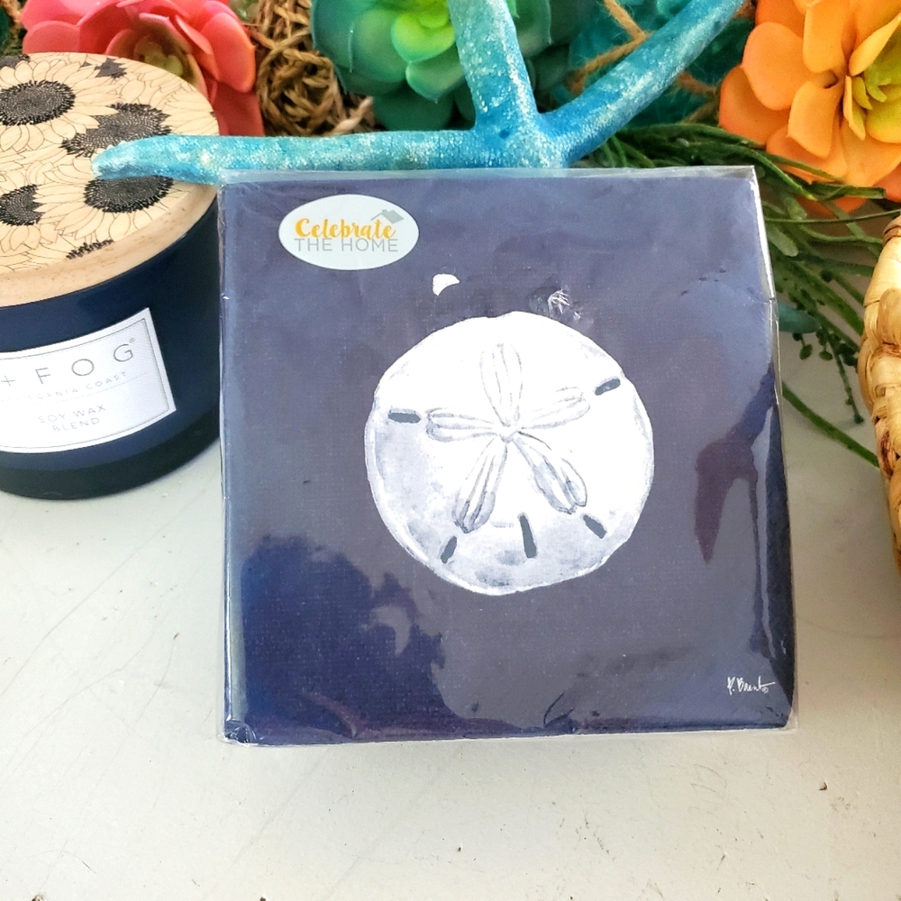 DARK SEA SAND DOLLAR NAPKINS